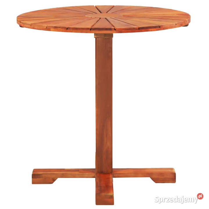 Stolik bistro 70x70 lite drewno akacjowe WM44037 Warszawa