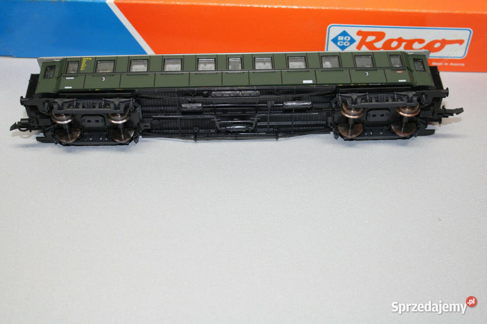ROCO Wagon osobowy PKP CIWL H0 187 Wurttemberger Warszawa