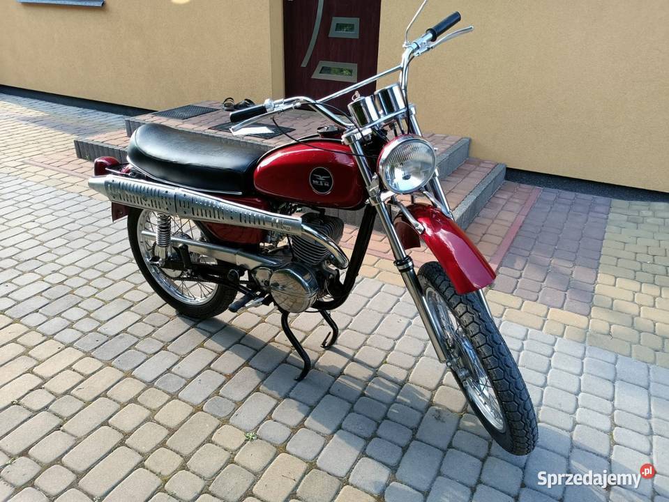 WSK 125 Lelek zarejestrowana 7KM Lubartów
