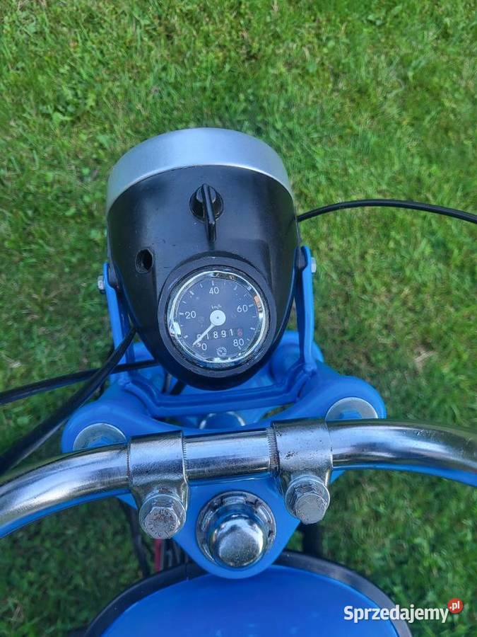 Motorynka Romet pony 50 Rok produkcji 1986 Białystok sprzedam