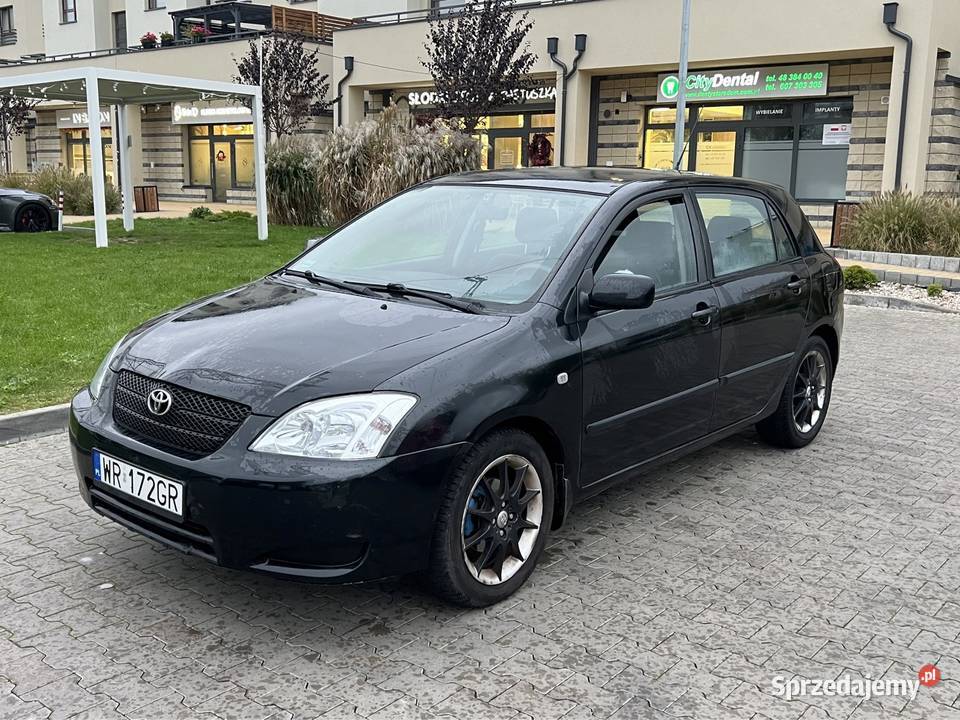 Toyota Corolla 14 z gazem 2002 klimatyzacji 110KM mazowieckie