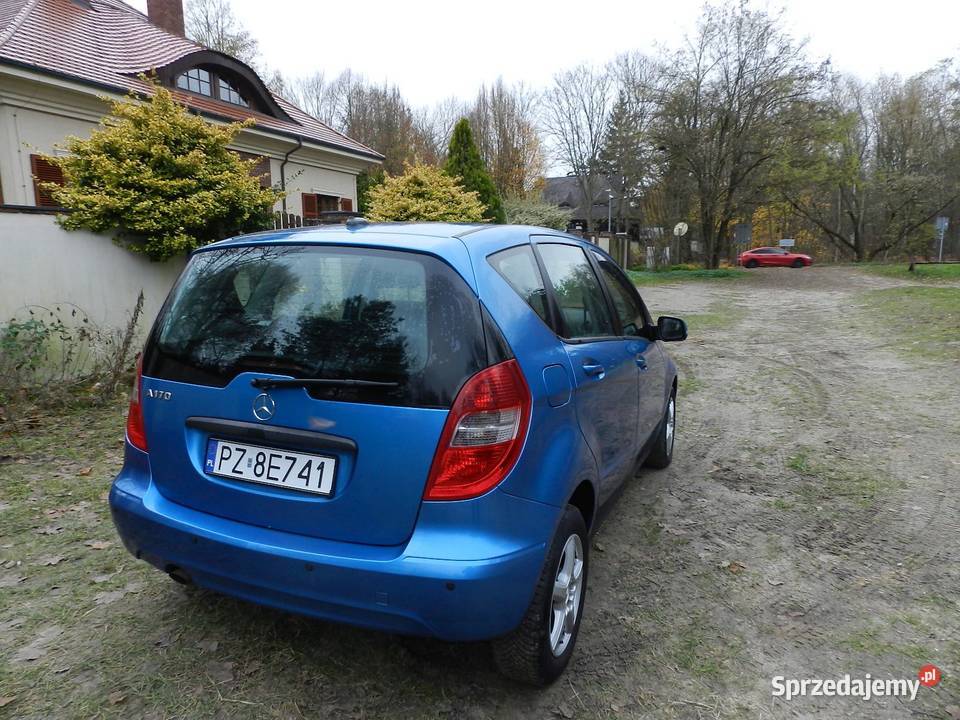 MercedesBenz Klasa A W169 Piękny AUTOMAT 17 komputer pokładowy Puszczykowo