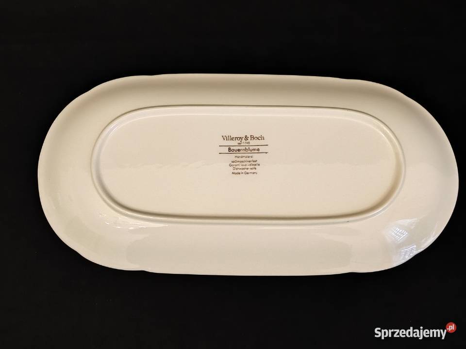 Półmisek Villeroy Boch Bauernblume Chełm