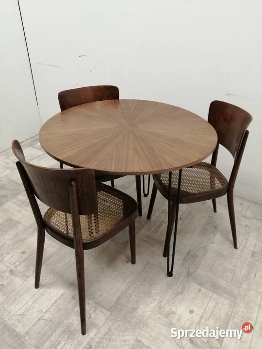 stolik kawowy kawiarniany kuchenny okrągły blat łódzkie Radomsko