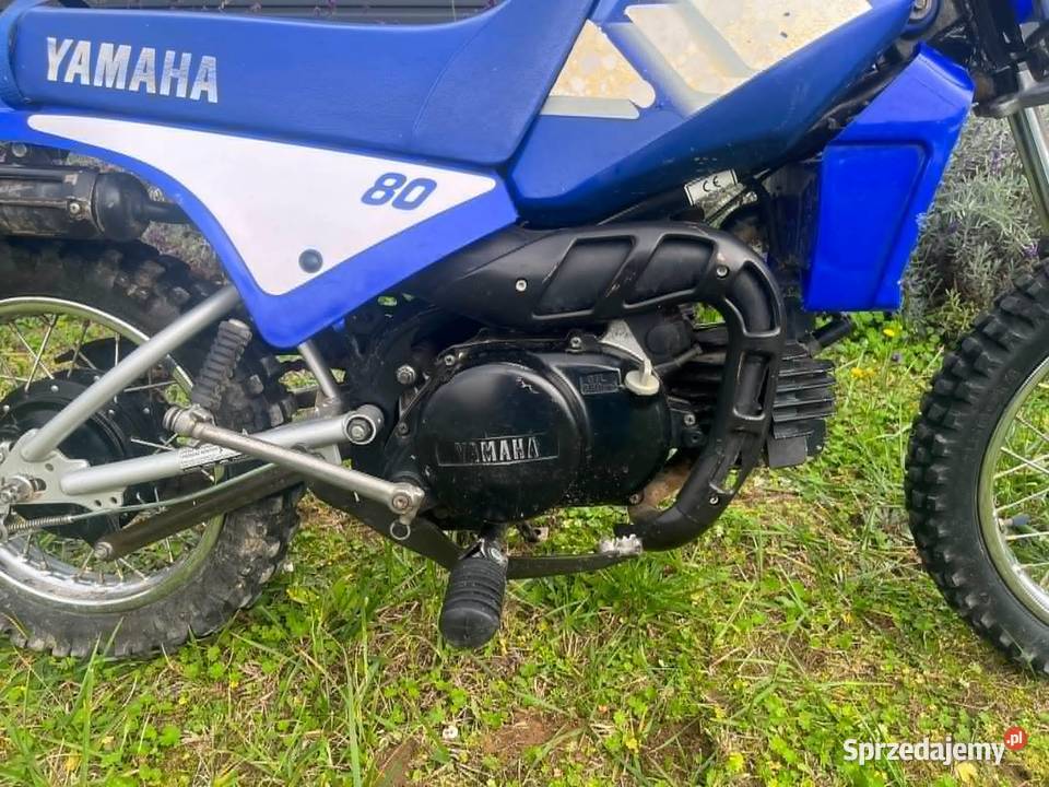 Motocykl Yamaha PW80