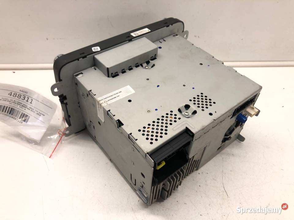 RADIO VW CC B7 3C0035684J 1116 ODTWARZACZ