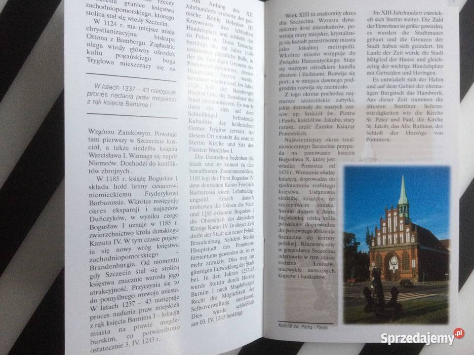 956 Praktyczny Przewodnik Szczecinie zachodniopomorskie Szczecin