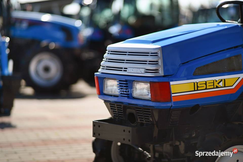 Iseki TU135F 4x4 135 Tajęcina