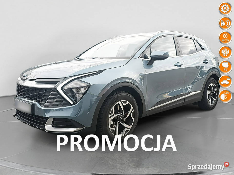 Kia Sportage 16 TGDI M 2WD DCT 150 V 2021 ABS Samochody osobowe Janki