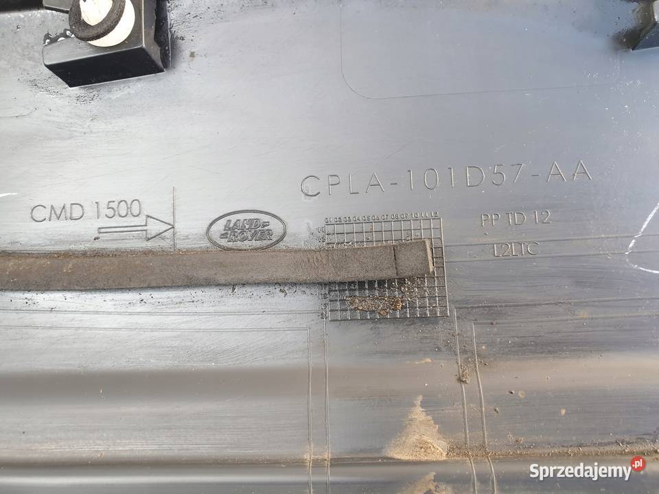 Range Rover Sport II L494 NAKŁADKA PROGOWA LEWA Janów