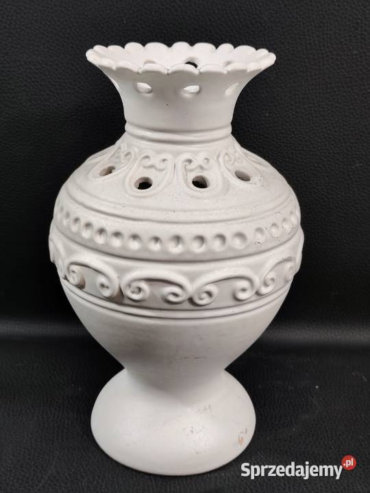 Ceramiczny Wazon Vintage W Germany Poddębice