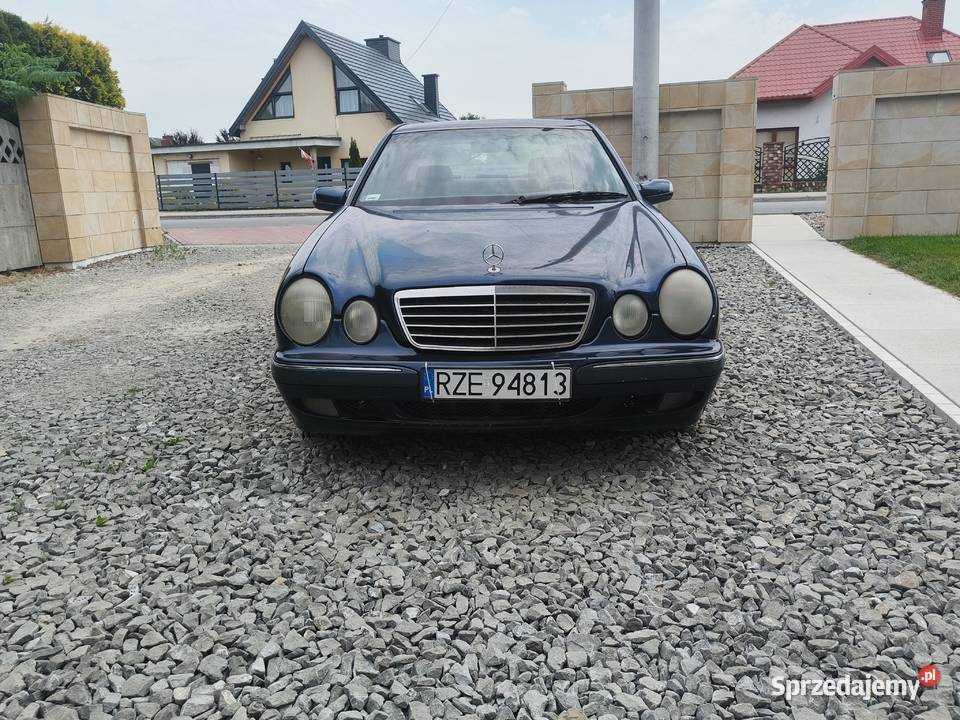 mercedesbenz w210 20 kompressor 193 benzynagaz podkarpackie