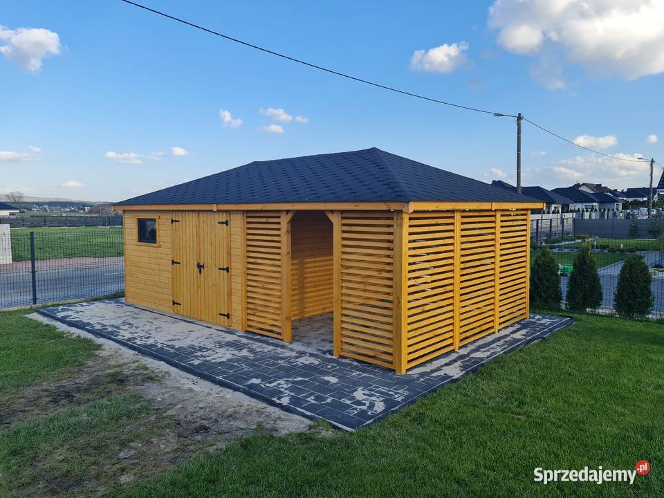 Domek ogrodowy 4x8 Altana Producent Wiata Altany i wiaty śląskie Częstochowa sprzedam