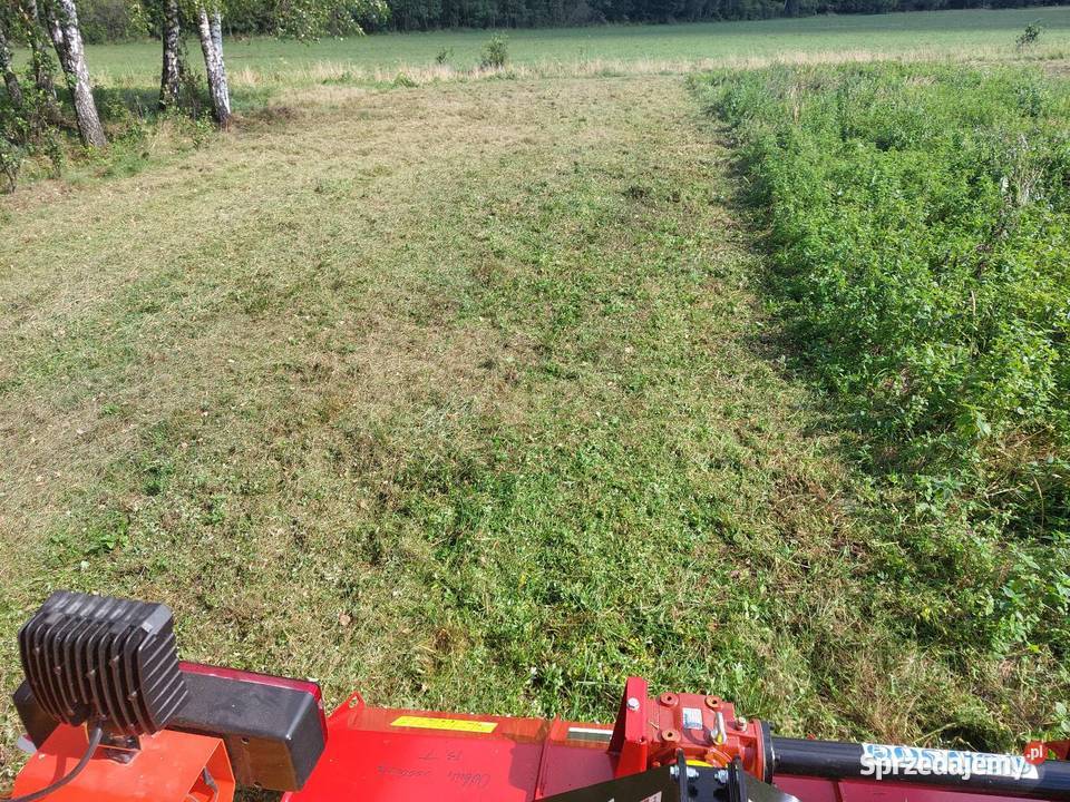 Koszenie nieużytków mulczowanie kosiarką Kleszczele