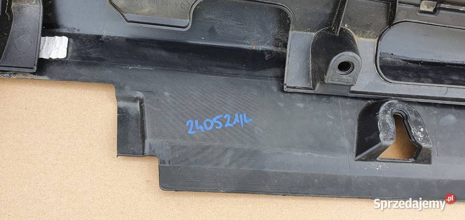 MERCEDES ML W166 PRÓG LEWY ŚLIZG WZMOCNIENIE Trzciel
