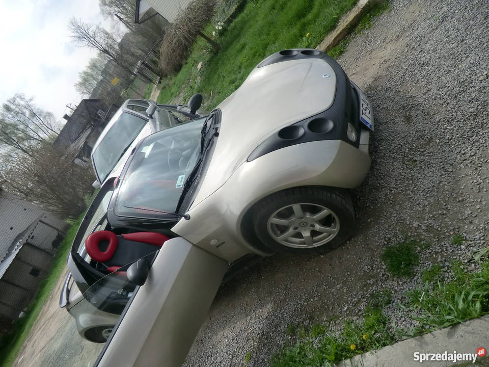 Piękny Smart Roadster świętokrzyskie Święcica