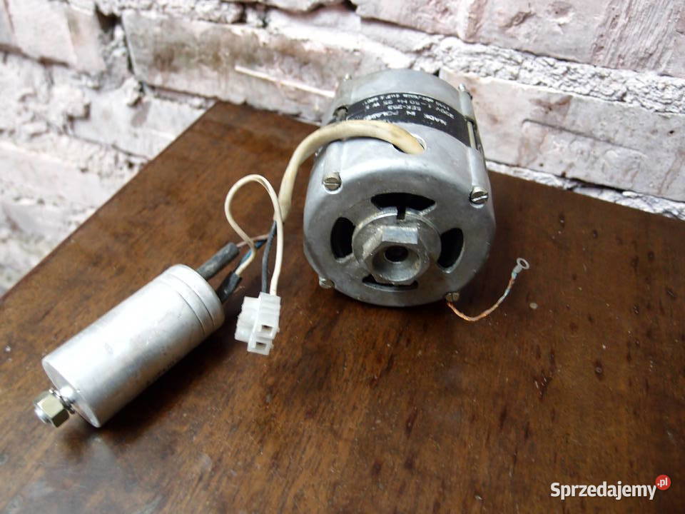 Silnik elektryczny 11kW 1faz 230V 2840obrmin Pozostałe sprzedam