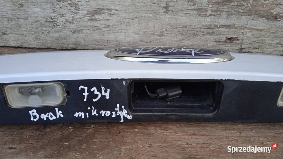 FORD MONDEO MK4 FL HB BLENDA KLAPY F6 osobowe Pozostałe Zbierkowo