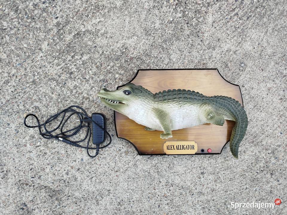 Interaktywny aligator Alex Alligator figurka opolskie Opole sprzedam