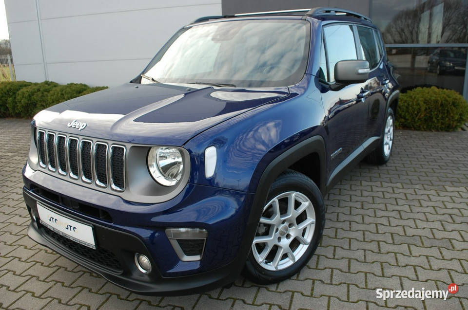 Jeep Renegade Nawigacja 2019 światła przeciwmgielne Dębica sprzedam