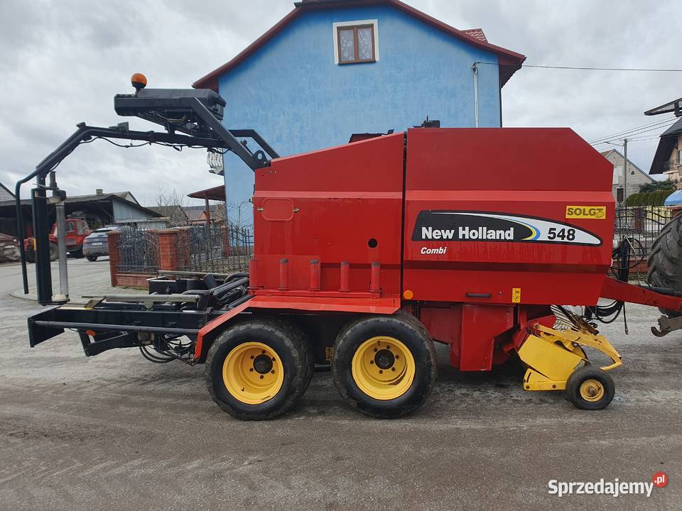 Prasa holland 548 combi Małogoszcz