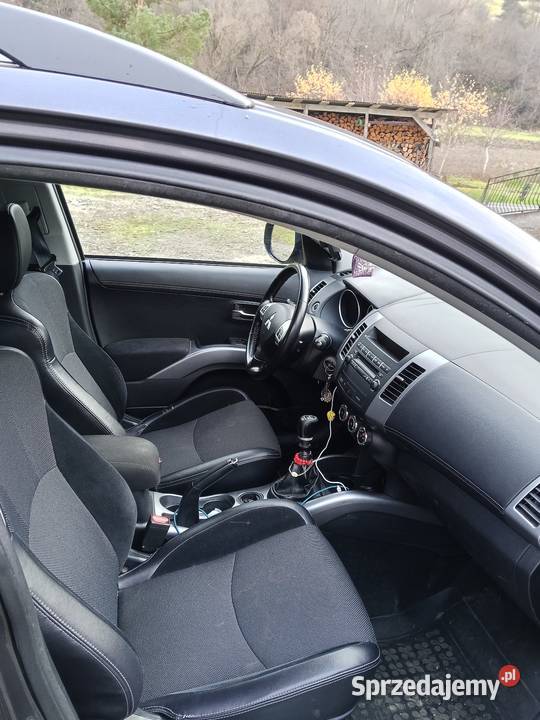 Mitsubishi Outlander bluetooth Samochody osobowe Przemyśl