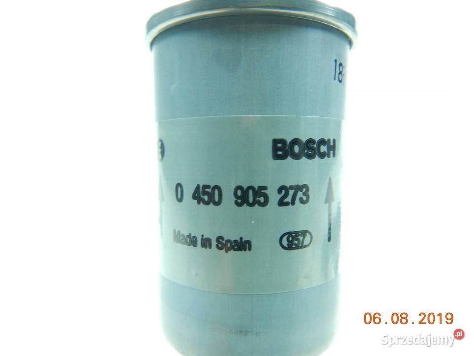 FILTR PALIWA FIAT OPEL AUDI BOSCH ASO