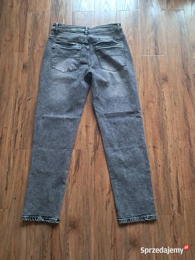 nowe szare jensy rozmiar M brak metki świętokrzyskie