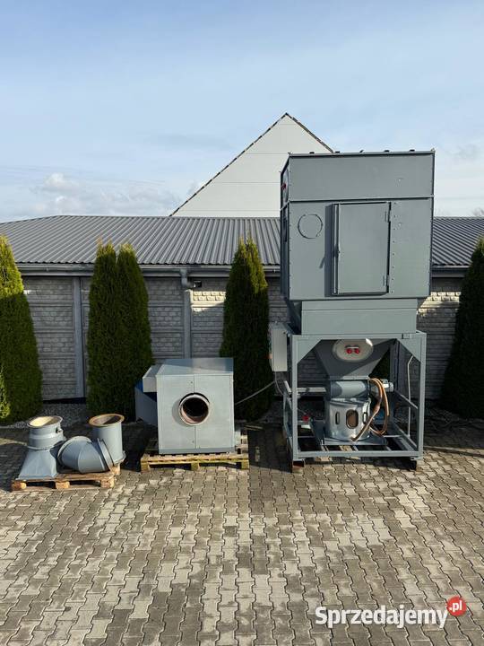 Odciąg pyłu wyciąg dymu filtr samoczyszczący Zdziechowice