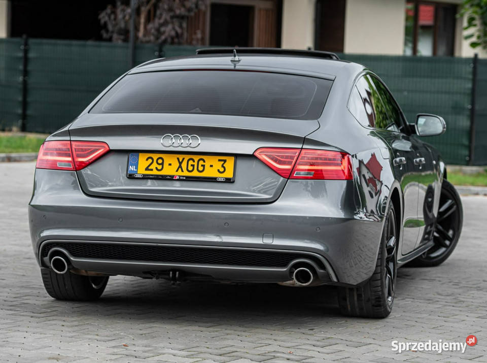 Audi A5 SLine 18T 170 Super Stan Serwisowana elektryczne lusterka A5 Zwoleń sprzedam