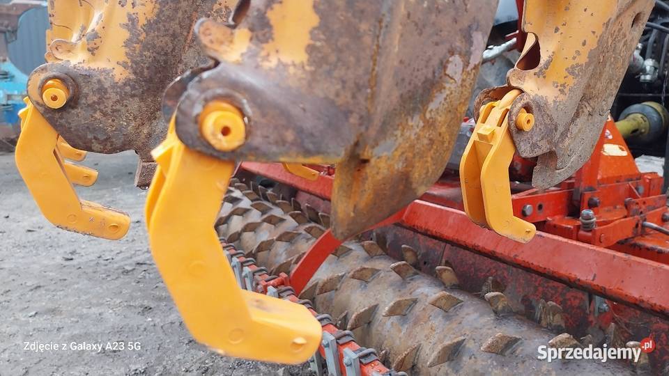 Zestaw uprawowy 25m RAU Rottotiller Amazone D8 Przymiłowice