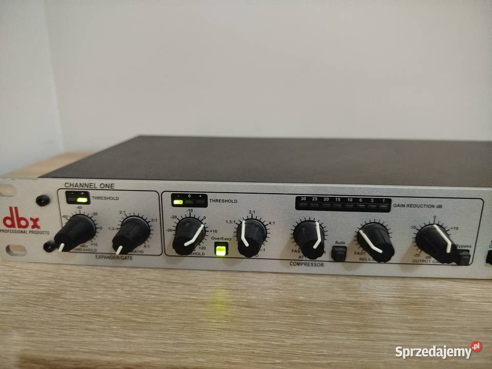 DBX 266XS kompresor gate expander 2kanałowy mikserym nagłośnienie Sprzęt estradowy, studyjny i DJ-ski Warszawa