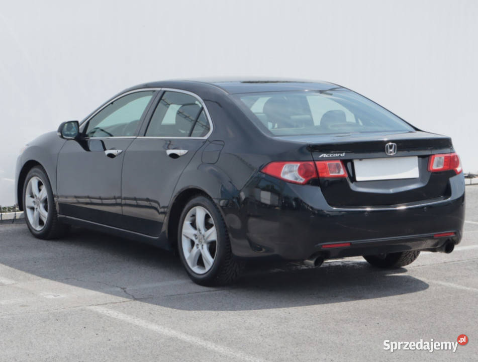Honda Accord 24 iVTEC skórzana tapicerka lubelskie Lublin
