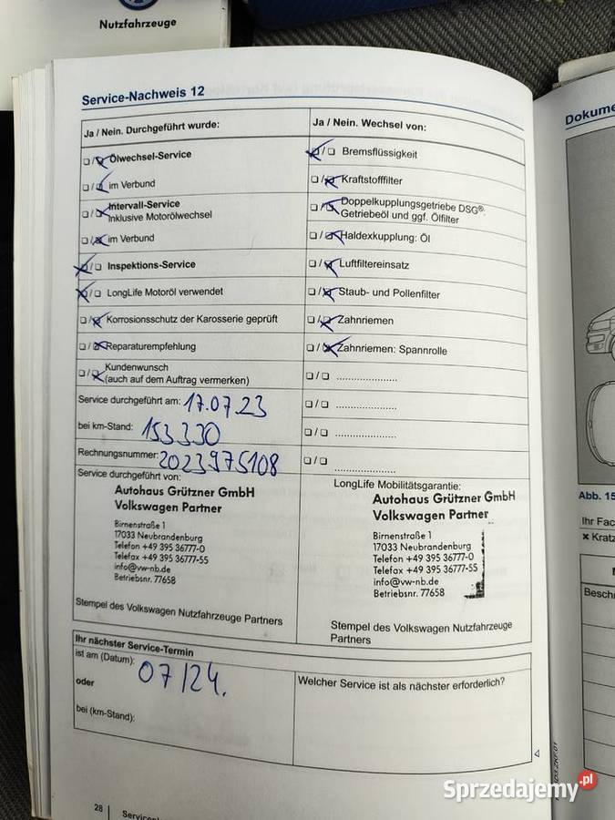 vw T5 transporter 20 tdi 2012 sprowadzony z łódzkie Gorzkowice