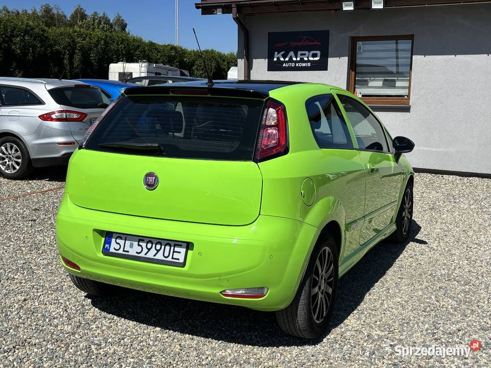 Fiat Punto Gwarancja śląskie Paniówki sprzedam