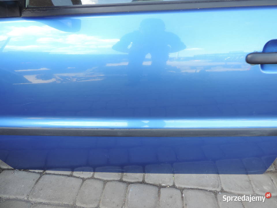 DRZWI LEWY PRZÓD VW POLO III 6N2 5D