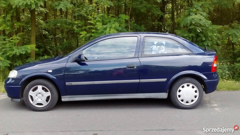 Opel Astra G 2000r 16 Dąbie Poduchowne