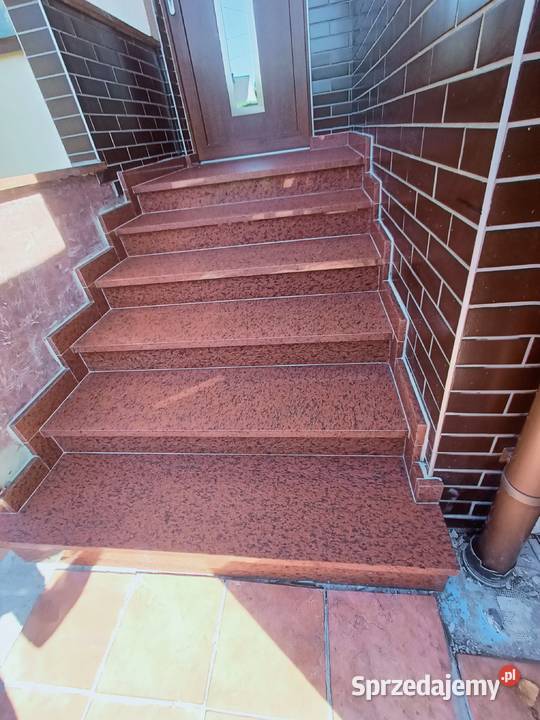 Schody kamienne blaty parapety Mikołów