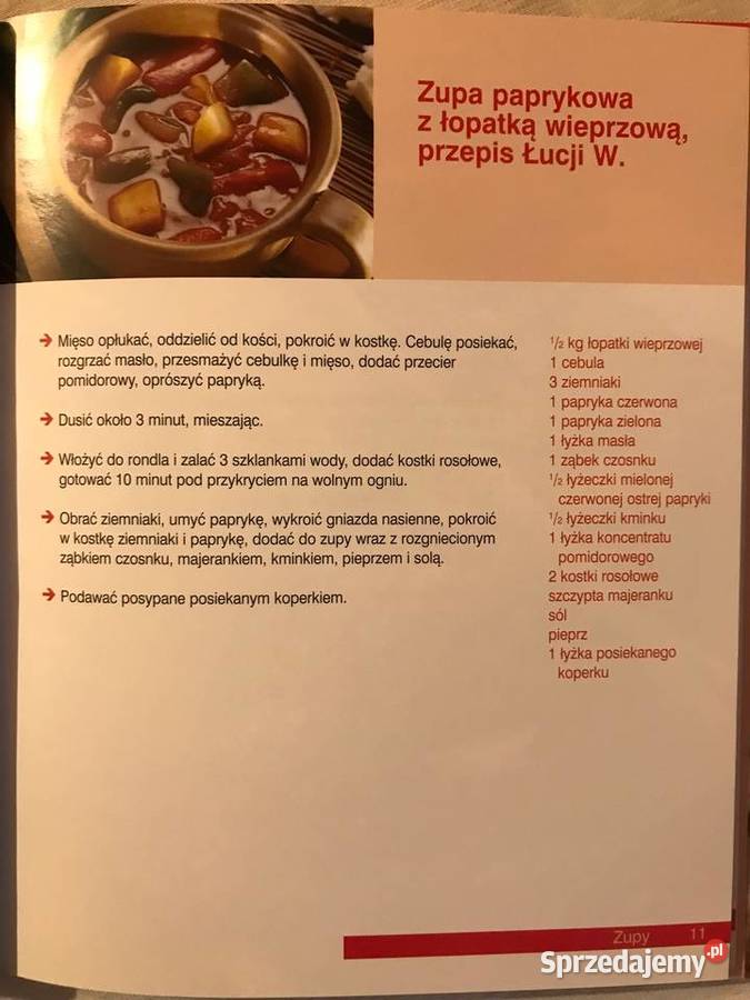 Wieprzowina podstawy gotowania smaczne przepisy Rok wydania 2010 Zbąszynek