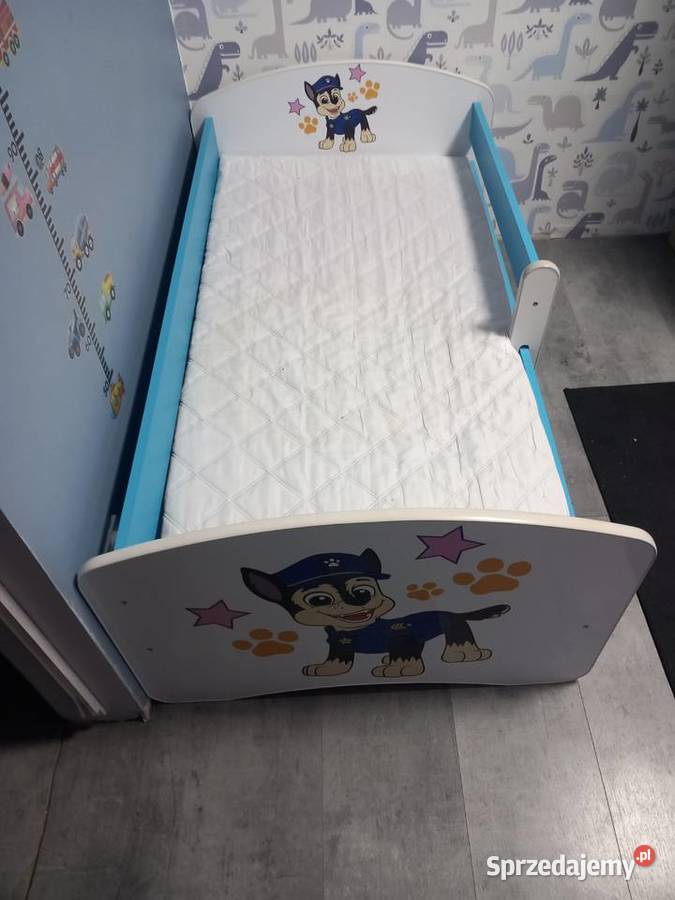 Łóżeczko dziecięce Psi Patrol Gdańsk sprzedam