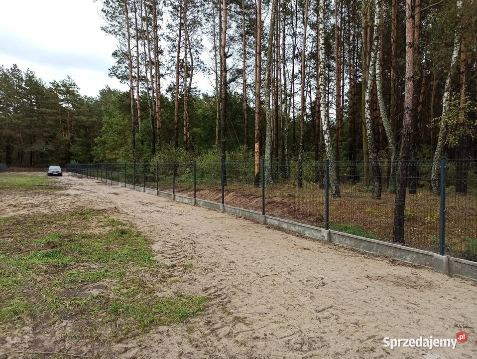 Ogrodzenie panelowe montaż bramy furtki Ostrołęka