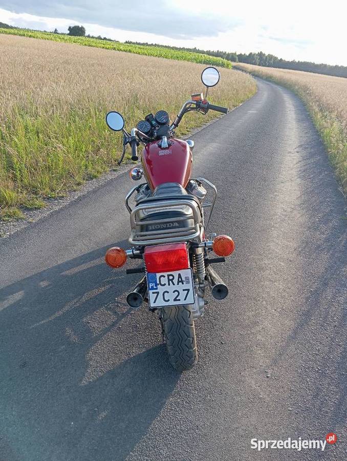 Honda CX 500 C Kat A2 18700 Świnki