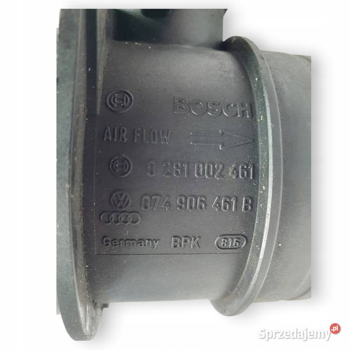 PRZEPŁYWOMIERZ Volkswagen Passat B5 T4 19 25 TDI Chełm sprzedam