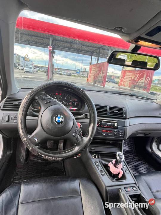 Sprzedam BMW E46 TOURING 20 gaz srebrny Rybnik