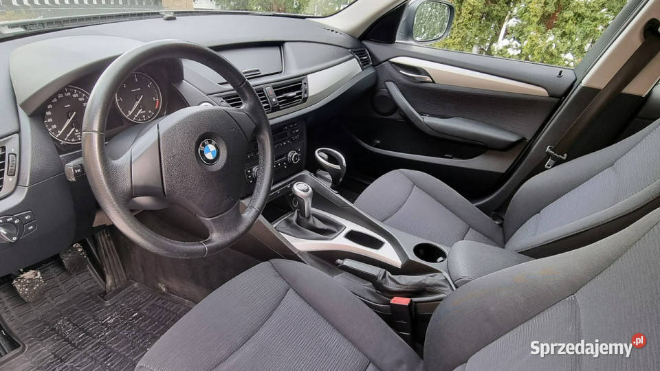 BMW X1 Climatronic Ksenon 20 177 GWARANCJA Zakup ESP Płońsk