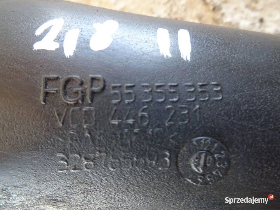 Z28NET Z28NEL Z28NER wąż rura przewód turbiny Parcice