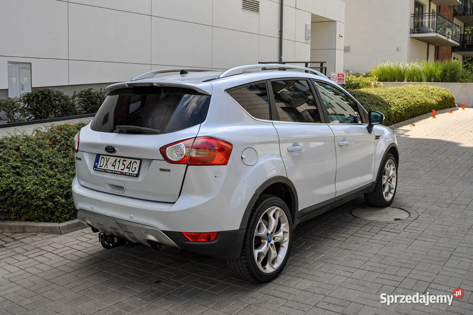 Ford Kuga 20TDCI Automat 4x4 Lift Skóry Wrocław sprzedam