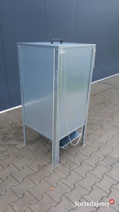 Zestaw Kipi 26 kW palnik podajnik na pellet kosz Pyzdry