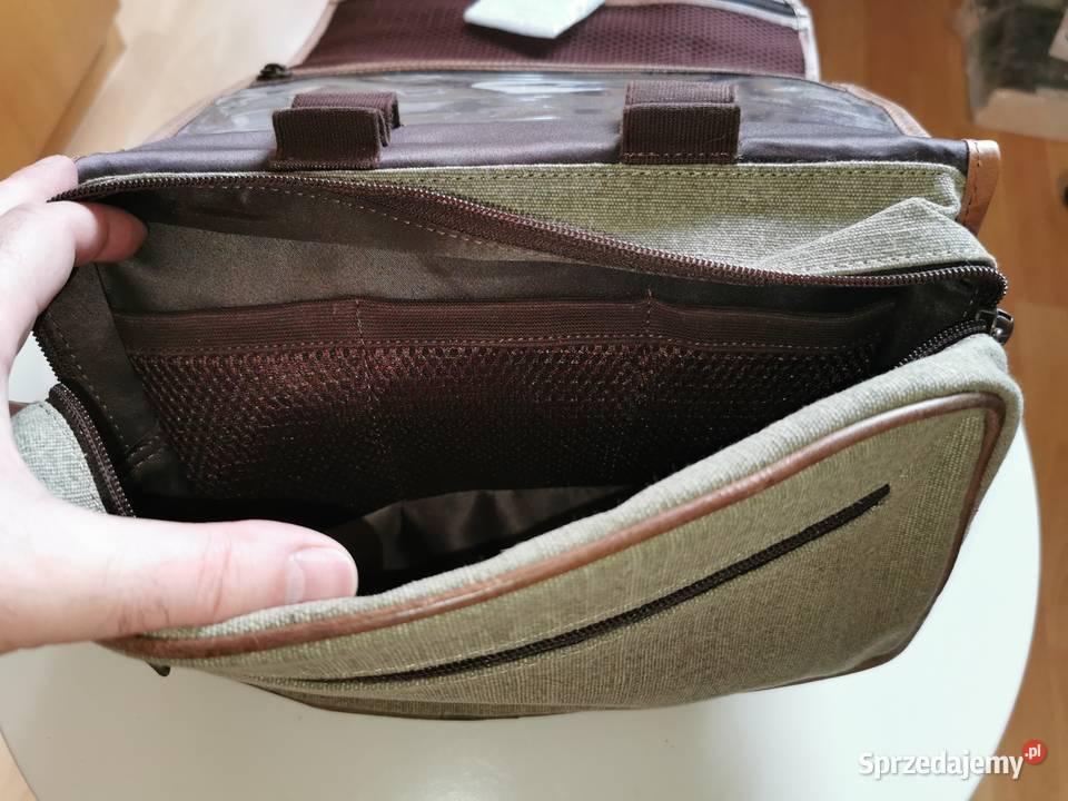 Kosmetyczka podróżna Moonster skóra płótno nowa Siemianowice Śląskie