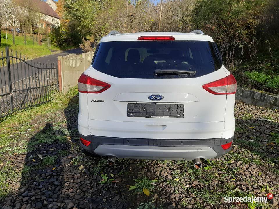 Ford Kuga 4x4 2013 r 20 TDCI 163 Skóra Navi Rok produkcji 2013 dolnośląskie